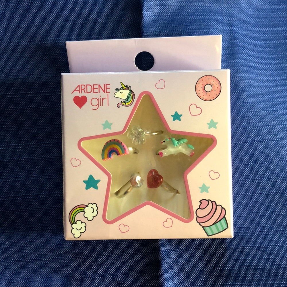 FREE✨with purchase | ARDENE girl 5 pack of children’s sizeable rings